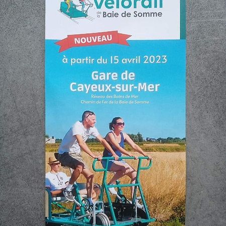 Ferienwohnung Les Fauvettes Mers-les-Bains Exterior foto