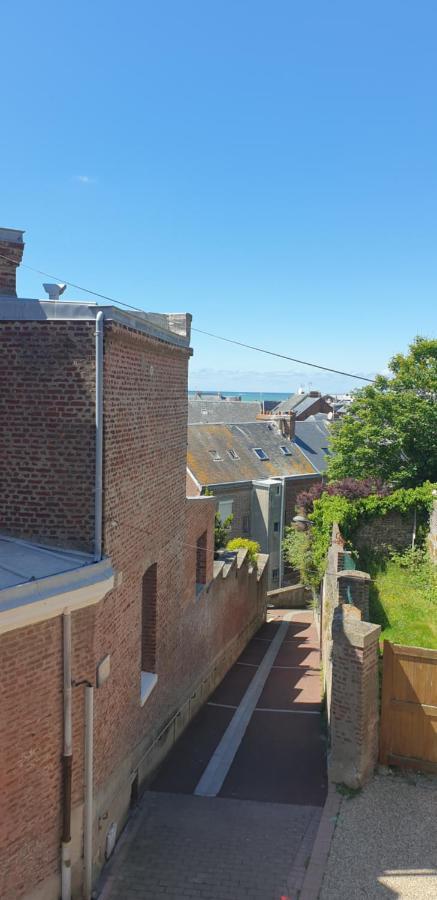 Ferienwohnung Les Fauvettes Mers-les-Bains Exterior foto