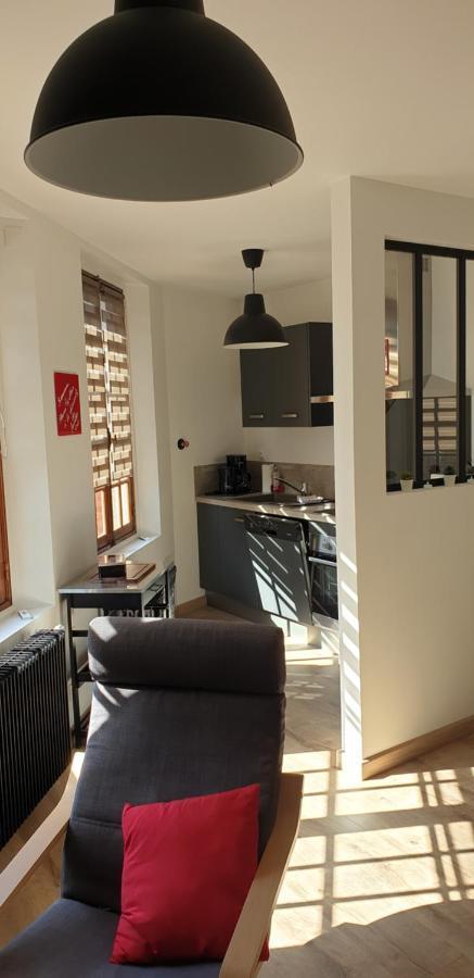 Ferienwohnung Les Fauvettes Mers-les-Bains Exterior foto