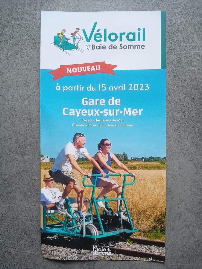 Ferienwohnung Les Fauvettes Mers-les-Bains Exterior foto